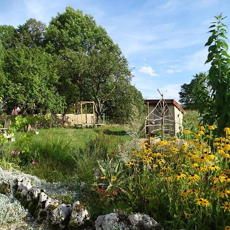 Les 3Crokignols, Maison D'Hote Familiale. Saffloz Buitenkant foto