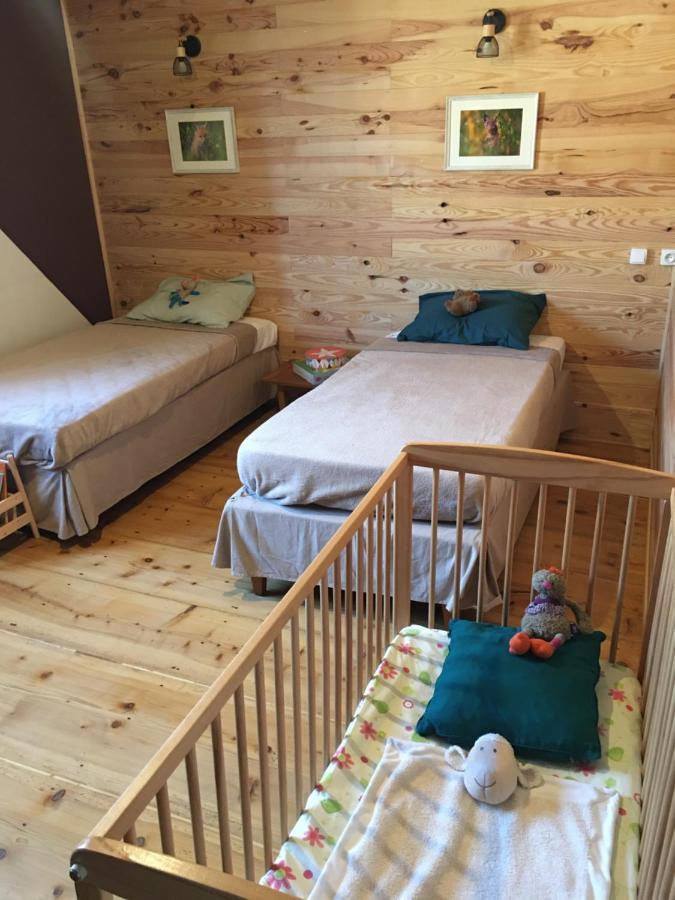 Les 3Crokignols, Maison D'Hote Familiale. Saffloz Buitenkant foto