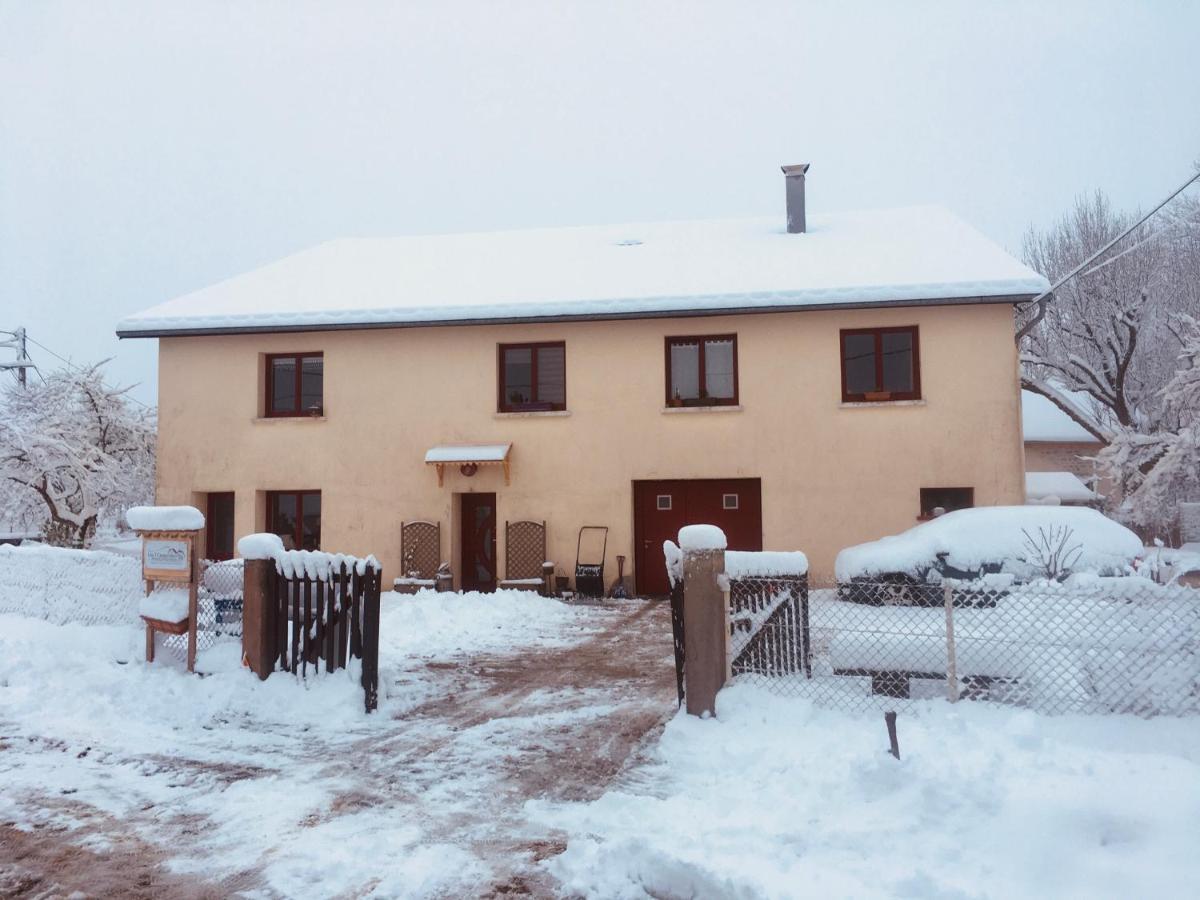 Les 3Crokignols, Maison D'Hote Familiale. Saffloz Buitenkant foto