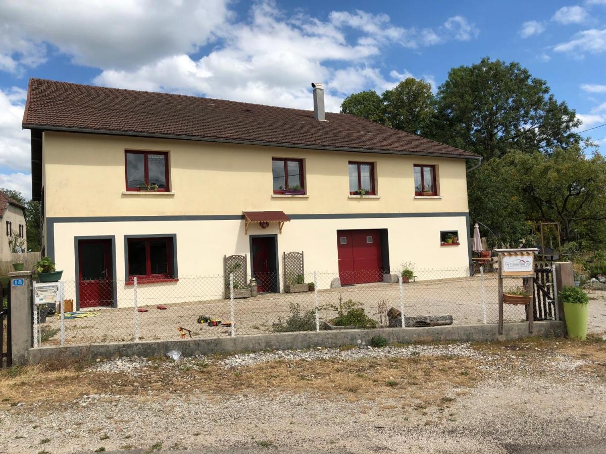 Les 3Crokignols, Maison D'Hote Familiale. Saffloz Buitenkant foto